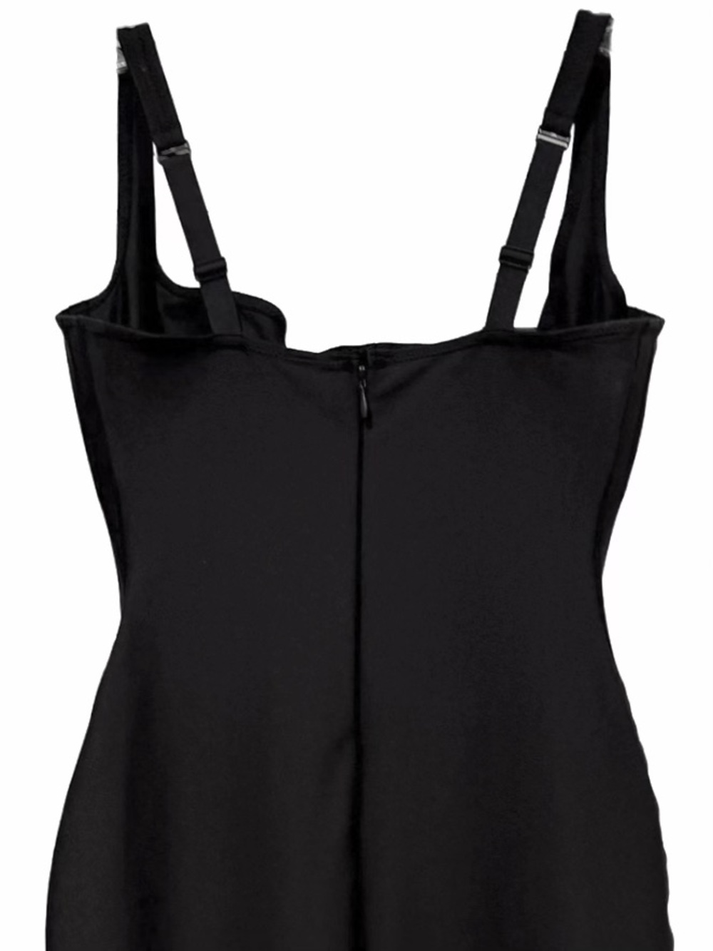 SKIMS Body Halter Midi Dress Onyx Size M - Picture 7 of 12